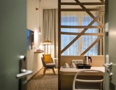 ARCOTEL AQ Beispiel eines Doppelzimmers im ARCOTEL AQ