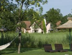 VILA VITA Pannonia **** Blick ins Bungalowdorf in der VILA VITA Pannonia