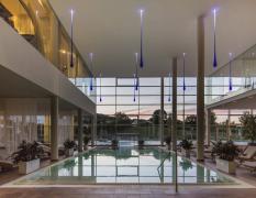 SPA Resort Styria // adults only Indoor Schwimmbad im Spabereich des SPA Resorts Styria