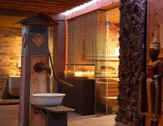 Ayurveda Resort Mandira Sauna im Ayurveda Resort Mandira