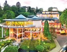 Wellnesshotel Allmer Aussenansicht des Wellnesshotels Allmer