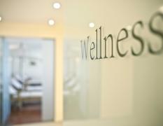 Seehotel Dr. Jilly Zugang zum Wellnessbereich im Seehotel Dr. Jilly