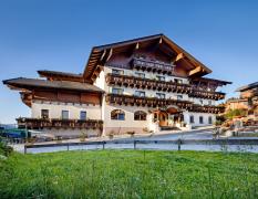 Hotel Lärchenhof Aussenansicht des Hotels Lärchenhof