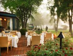 Romantik Hotel im Park ****s Terrasse im Wintergarten des Romantik Hotels im Park