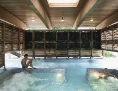 EurothermenResort Bad Ischl Hotel Royal Gäste im Poolbereich EurothermenResort Bad Ischl Hotel Royal