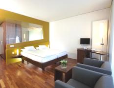 Spa Hotel Bründl Beispiel eines Doppelzimmers im Spa Hotel Bründl