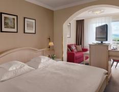 Hotel Almesberger Beispiel eines Doppelzimmers im Hotel Almesberger