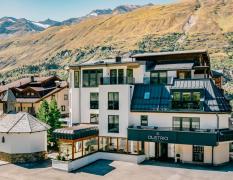 Gourmet und Wine Hotel Austria Aussenansicht des Gourmet und Wine Hotels Austria