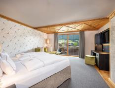 der Böglerhof Beispiel eines Doppelzimmers im Hotel der Böglerhof