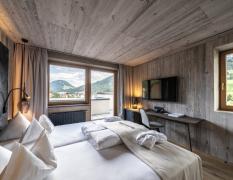 Dolomiten Residenz Sporthotel Sillian Beispiel eines Doppelzimmers in der Dolomiten Residenz Sporthotel Sillian