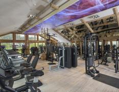 STOCK resort Fitnessraum im STOCK Resort