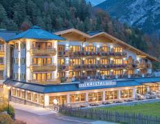 Verwöhnhotel Kristall Aussenansicht des Verwöhnhotels Kristall