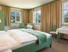 Hotel Drei Zinnen Beispiel eines Doppelzimmers im Hotel Drei Zinnen