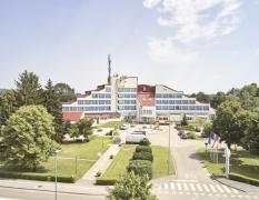 Thermal Resort Lendava Aussenansicht des Thermal Resorts Lendava