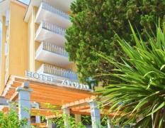 Hotel Apollo Zimmeransicht mit Balkon im Hotel Apollo