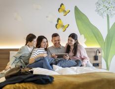 JUFA Hotel Bad Radkersburg**** Familienbett im JUFA Hotel Bad Radkersburg