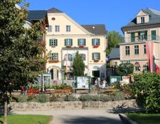 Aussenansicht des SPA Hotels Erzherzog Johann