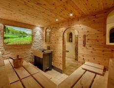 Sauna im Thermenhotel Pulverer