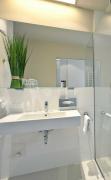 Seehotel Dr. Jilly Beispiel eines Badezimmers im Seehotel Dr. Jilly