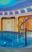 Hotel Almesberger Whirlpool im Spa-Bereich des Hotels Almesberger