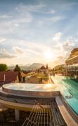 Dilly - Das Nationalpark Resort Aussenansicht des Dilly - Das Nationalpark Resort mit Aussenpool