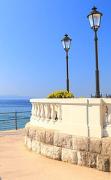 Hotel Astoria Opatija **** Blick auf die Strandpromenade in Opatija