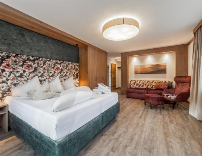 Biespiel eines Doppelzimmers Komfort im Hotel Kohlerhof